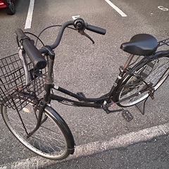 26インチ　自転車の画像