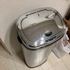 ごみ箱 自動開閉の画像