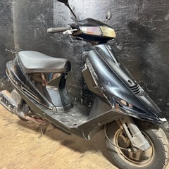 ★支払い総額5.8万円★買取強化中！査定無料♪スズキ アドレスv100 CE13A 人気のv100入荷しました♪2スト、集中キー！の画像