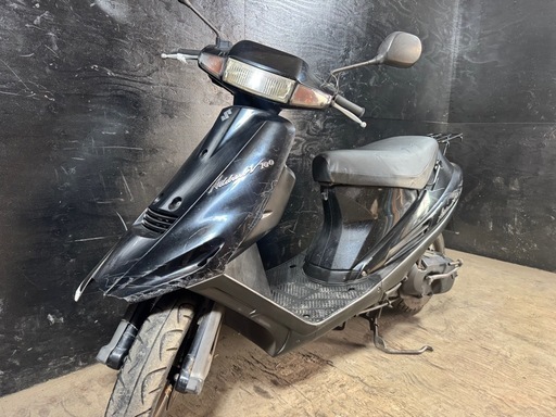 ★支払い総額5.8万円★買取強化中！査定無料♪スズキ アドレスv100 CE13A 人気のv100入荷しました♪2スト、集中キー！