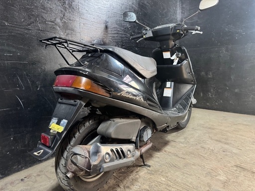 ★支払い総額5.8万円★買取強化中！査定無料♪スズキ アドレスv100 CE13A 人気のv100入荷しました♪2スト、集中キー！