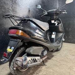 ★支払い総額5.8万円★買取強化中！査定無料♪スズキ アドレスv100 CE13A 人気のv100入荷しました♪2スト、集中キー！の画像