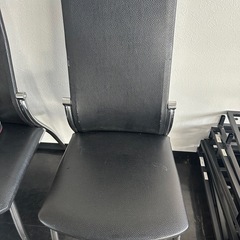ダイニングガラステーブル 椅子4脚セット
の画像