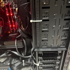 ゲーミングパソコン i7-8700K RTX3060Ti 32GB NVMe1TBの画像