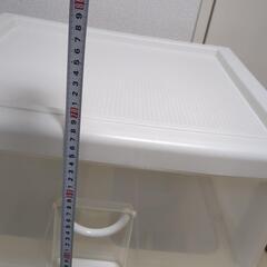 収納ケース（3段）の画像