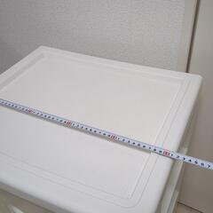収納ケース（3段）の画像