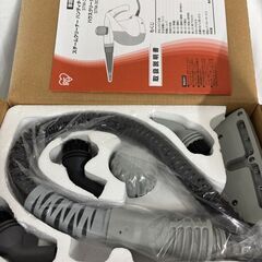 人気 アイリスオーヤマ スチームクリーナー STM-303 新古品をお安くお譲りいたします。の画像