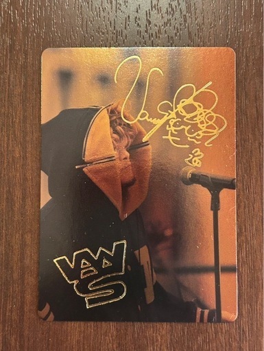 購入者決定【シークレット】Vaundyトレカ