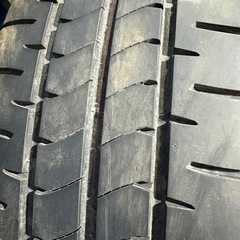 夏タイヤ215/60R16バリ目2024年製造アルミホイール付4本セットの画像