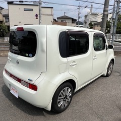 格安Z12キューブ！15X Vセレクション！車検有り！即乗り可能！の画像
