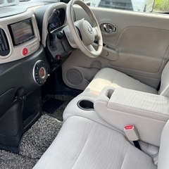 格安Z12キューブ！15X Vセレクション！車検有り！即乗り可能！の画像