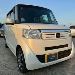 【支払総額16.8万円】人気車種NBOX 車検付き AA評価4点 機関良好 外装良好 ETC BTオーディオ 両側パワスラ CTBA即日納車ok！の画像