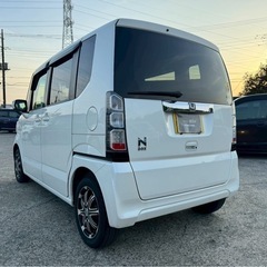 【支払総額16.8万円】人気車種NBOX 車検付き AA評価4点 機関良好 外装良好 ETC BTオーディオ 両側パワスラ CTBA即日納車ok！の画像