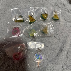 夏 めじるしアクセサリー 9個の画像