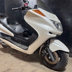 ★支払い総額4.5万円★関東圏内即日配送可能♪ヤマハ マジェスティC250 SG03J 外観良好♪激安ビッグ！セキュリティアラーム付き！の画像
