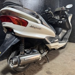 ★支払い総額4.5万円★関東圏内即日配送可能♪ヤマハ マジェスティC250 SG03J 外観良好♪激安ビッグ！セキュリティアラーム付き！の画像