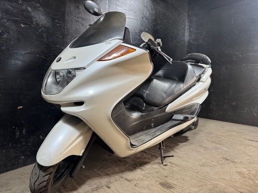 ★支払い総額4.5万円★関東圏内即日配送可能♪ヤマハ マジェスティC250 SG03J 外観良好♪激安ビッグ！セキュリティアラーム付き！