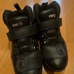 バイクシューズ　elf  レディース24cmの画像