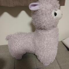 アルパカのぬいぐるみの画像
