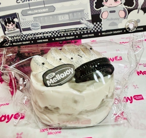 mellojoy メロジョイスクイーズムースケーキJOJO オレオ (ちまき) 住道