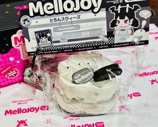 mellojoy メロジョイスクイーズムースケーキJOJO オレオ (ちまき