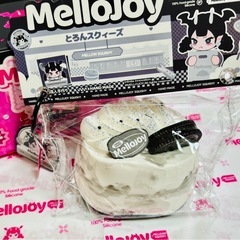 mellojoy メロジョイ　スクイーズ　ムースケーキ　JOJO オレオの画像
