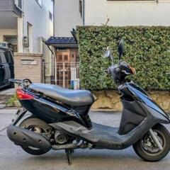 125ccスクーター、ヤマハアクシストリート（インジェクションモデル）の画像