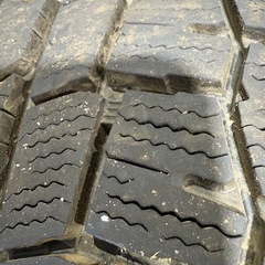 スタッドレスタイヤ195/65R15 2024年製造アルミホイール付4本セットの画像