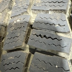 スタッドレスタイヤ195/65R15 2024年製造アルミホイール付4本セットの画像