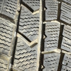 スタッドレスタイヤ195/65R15 2024年製造アルミホイール付4本セットの画像