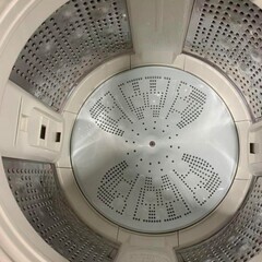 札幌市近郊にお住まいの方限定！送料無料！日立 洗濯機 ビートウォッシュ 7Kg BW-7WVの画像