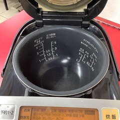 Panasonic パナソニック　IH 炊飯器　炊飯ジャー　5.5合炊き　SR-PX103 2013年製の画像