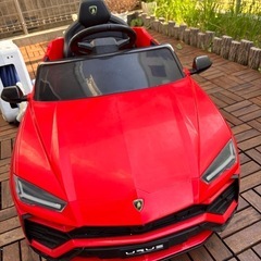 子供電動乗用ラジコンカー ペダルとプロポ操作可能 電動乗用玩具 乗用玩具の画像