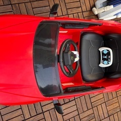 子供電動乗用ラジコンカー ペダルとプロポ操作可能 電動乗用玩具 乗用玩具の画像