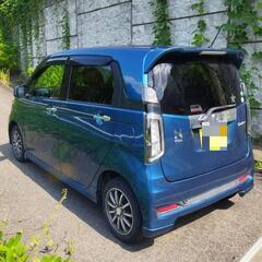 N-WGN Custom Turbo【長い車検⑨年⑦月】エヌワゴン カスタム ターボの画像