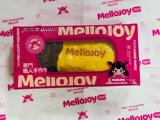 mellojoy メロジョイスクイーズフィンガービスケット (ちまき