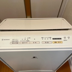 【お話中】空気清浄機パナソニックnanoeナノイーの画像