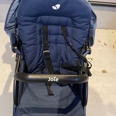 二人乗りベビーカー　joieジョイー　レインカバー付の画像