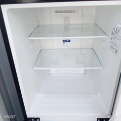 A073　SHARP　21年モデル　2ドア冷蔵庫　152L  ガラスデザインの画像