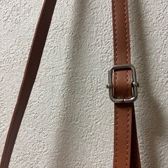 ブラウン　ショルダーバッグの画像