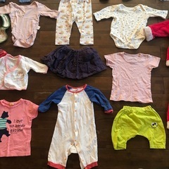 👶🏼赤ちゃん&子ども服(新品あり)の画像