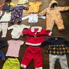 👶🏼赤ちゃん&子ども服(新品あり)の画像