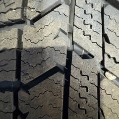 スタッドレスタイヤ155/65R14 2024年製造アルミホイール付4本セットの画像