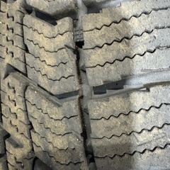 スタッドレスタイヤ155/65R14 2024年製造アルミホイール付4本セットの画像