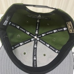 ニューエラ　キャップ　状態⭕️の画像