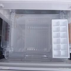 AH001  SHARP　21年モデル　2ドア冷蔵庫　152L  最新モデルの画像