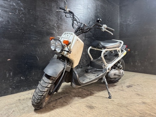 ★支払い総額8.2万円★買取強化中！査定無料♪ホンダ　ズーマー50 AF58 社外マフラー！社外ブリーザータンク！LEDヘッドライト！