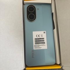 Xiaomi　POCO C71 ブラック 3GB RAM 64GB ROM SIMフリーの画像