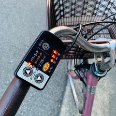 Panasonic電動自転車の画像