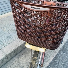 Panasonic電動自転車の画像
